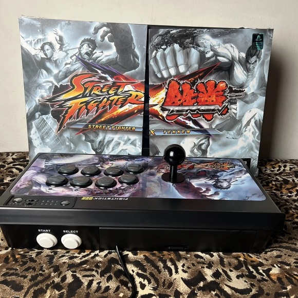 Playstation 3 Mad Catz Street Fighter X Tekken - Arcade FightStick PRO (cross) - Picture 7 of 13